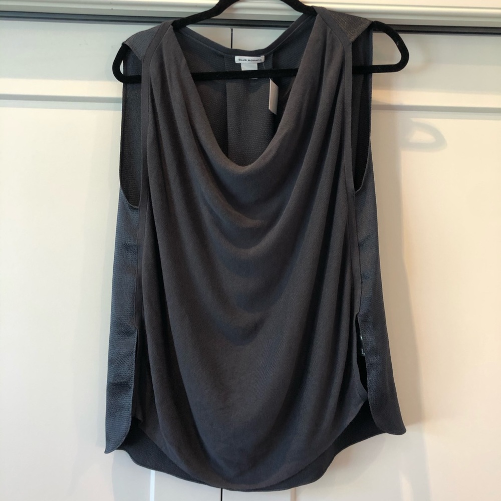 NWT🤍 Club Monaco Drapery Top